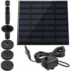 Solar-fountain-n Maxin 1.4 W Birdbath