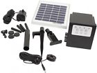 Solar Water Fountain Pump With Battery Led Timer 669900464727