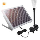 Sp-p1710 Poweradd Polycrystalline Solar Panel Pool Garden Submersible Fountain 610877827909