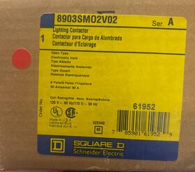 8903sm02v02 Square D Lighting Contactor