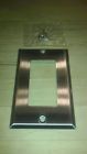 97401 Stainless Mulberry Wallplate Steel Elecyrical