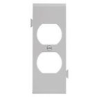 Stc8w Cooper Plt Receptacle 2in 2-3 4in Wiring Plates Wall Specialty 1gng 4-1