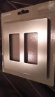 Cw-2-ss Steel Brushed Claro Stainless Wall 3 Finish 2-gang Plate Lutron