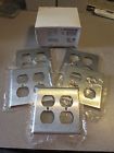 97102 Steel Cover97102 Outlet 5 Mulberry Wall Receptacle Plate 2-gang Stainless Duplex