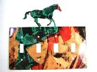 6815ee Steel Light Images Quadruple Cover Wild Plate Horse Usa Switch