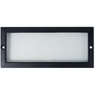 7210c-bk Step " Orbit 7210cbk Frost Lens 9-1 4 Glass Black Cover Light