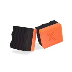 Strendier Lx2201 Liquid X Large Foam Dressing Applicator Pad - For Tires Leather Or Door Pan