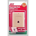 36315 Style Decor Receptacle Flush Standard Plate Ace Wall Jack Plates