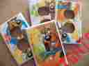 Sw1442 Switch Cover Leviton Scooby Doo 4 Pc Light Electrical Outlet Set New