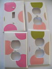 Sw250 Pc Switch Dots - Electrical Light 4 Set Polka Outlet Cover