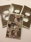 Sw886 Switch Light Cover 4 - Pc Beavers Electrical Outlet Eco Set
