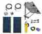 Swbk2-240w-wfs Imagine Instruments Solar Well Pump Kit Pv Powered Water Pumping System High Capacity