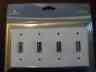Switch-126312-chrome White-switchplate Package-brainerd-quad Light