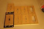 296694 Switch Toggle Stone Plate Wall Collection Cast Somerset Single Sienna