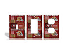 Switch 49ers Francisco 2 Decor Outlet Nfl San Red Covers Home Light Football