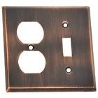 6258370 Switch Combo Venetian Plate Bronze Mintcraft
