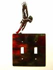 030315gg Switch Cover Light Usa Eagle American Images Steel Double Plate