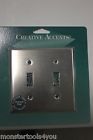 9pt102 Switch Cover Tone Toggle Pewter 2 Accents Creative