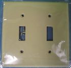 Switch Plates 2139v Wall Ivory 14 Lot Cooper Dual