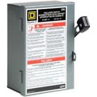 L111n Switch Safety 30 Amp Fusible Indoor Square