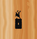Deer9-1 Switch Whitetail Cover-clingermans Poly Plate Deer Textured Black