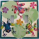 Switchplate Jennifer Double Frog Decorative Clark Pole 2 Tropical