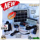 Swpk-1 Aquamedia Solar Panel Sealed Battery Charge Controller Prewired