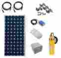Swps24-100w-basic-xl Imagine Instruments Solar Well Pump Kit Powered Water Deep System