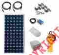 Swps24-100w-z Imagine Instruments Solar Powered Deep Well Pump Water Pumping Kit Off-grid System