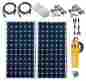 Swps24bk-200-ns Imagine Instruments Solar Well Pump Low Cost Basic Kit Panels Cables Power Booster