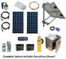 Swps24xl-200w-200ah-rc Imagine Instruments Solar Well Pump System Kit Includes Wireless Remote
