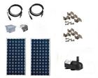 Swps400gph-200wzb Imagine Instruments Pond Water Pump Kit Solar Well Pv Powered
