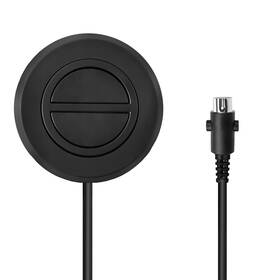 Szawinli 789091756439 Electric Recliner Switch 2 Button Round Hand Small Black