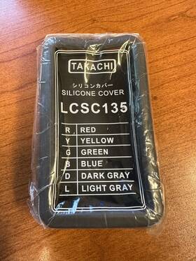 Chh87c3dg Takachi Chh87c5dg Silicon Cover Lcsc135 / Size 3 Dark