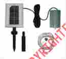 Te00631b Yozos Decorative Stones Solar Aerator Oxygenator 1 Stone Outdoor
