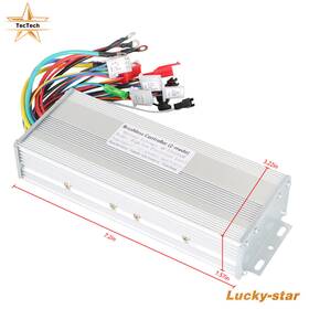Luc3552911 Tectech Fit For Electric Bicycle E-bike Brushless Motor Speed Controller 48v/72v 1000w