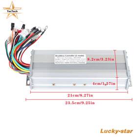 Luc3553237 Tectech For Electric Bicycle 48v 1500w A Brand-new Brushless Dc Motor Speed Controller