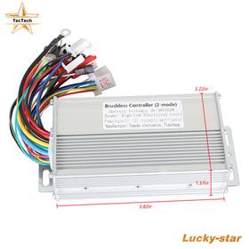 One3530790 Tectech 36-48v Fit For Electric E-bike Scooter Dc Brushless Motor Speed Controller 500w