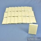 2129a Thermoset Cooper Wallplates Cover Almond Standard 1g Box 25 Mounted Blank