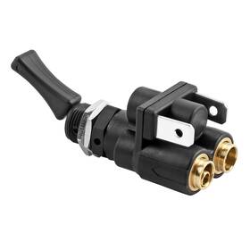 Tomgoo K295-362-1 Air Electric Toggle Valve Paddle Switch Compatible With Peterbilt