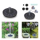Tomo006 Tomonolo Solar Fountain Pump Bird Bath Powered Water 711102967602