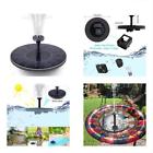 Tomo007 Tomonolo Solar Bird Bath Fountain Pump Powered Free 711102967619