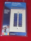 Tpdc6-lav Plate Light Pass Almond Seymour 6-outlet