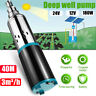 Tqg3386741 Solar Water Pump Submersible Bore Hole Deep Well 9798033977666