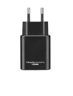 Travel Smart 89023781 Usb Quick Charge Power Adapter Converter Dual Port Friendly