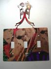 022315e Triple Switch Usa Images Steel Players Kokopelli Flute Cover Plate 2