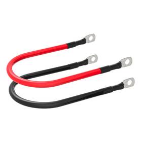 Tueletfu B0bb279mhd 6 Awg 5/16 Inch Tinned Copper Battery Cables For Power Inverter Car Rv Marine Solar