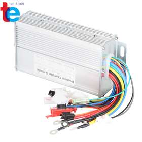 Tr43590 Turitrade Electric Bicycle E-bike Scooter Brushless Dc Motor Speed Controll 36/48v 500w