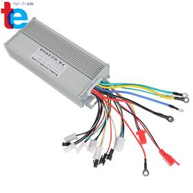 Tr47916 Turitrade Electric Bicycle 48v 800w E-bike Scooter Brushless Dc Motor Speed Controller