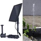 200l-h Tynpq Solar Fountain Accessories Panel Kit Submersible Water Pump For